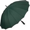 VON LILIENFELD® Ombrello Pioggia Lungo XL Classico Automatico Donna Uomo Stabile Colin verde