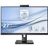 PHILIPS 275B1H/00 B-LINE 27" LED IPS 2K WEBCAM 16:9 75Hz 4MS CONTRASTO 1.000:1 H