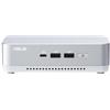 ASUS NUC 14 Pro+ RNUC14RVSU500002I UCFF Bianco 125H - TASTIERA QWERTZ