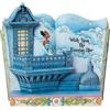 Enesco Figurina libro della principessa e il ranocchio Collezione Disney Traditions