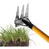 Generico Rastrello da Giardino per Lavori di Giardinaggio - Zappa Manuale a Doppia Faccia,Strumento Manuale Rimovibile per Diserbo Esterno Giardino Prato e Cortile