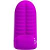 FLIRTATION Vibratore clitoride doppio dito viola