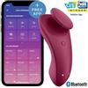 SATISFYER Vibratore clitoride posizionato nelle mutandine
