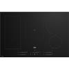 Beko HII85770UFT piano cottura Nero Da incasso 80 cm Piano cottura a induzione 5 Fornello(i)