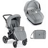 Cam Duo Cam Dinamico Smart Grigio Natura