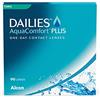 Dailies AquaComfort Plus Toric Lenti a Contatto Giornaliere, 90 Lenti, BC 8.8 mm, DIA 14.4 mm, CYL -1.25, Asse 90, -0.25 Diopt