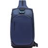 Piquadro Monospalla Portabile a Zaino in Tessuto e Pelle Vegana Porta iPad®mini S137