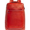 Piquadro Zaino due Comparti in Pelle Porta PC 14 Blue Square