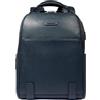 Piquadro Zaino Compatto in Pelle Porta PC 14 Modus Special