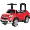 BricoShop24 Macchinetta per Bambini Cavalcabile a Spinta Fiat 500X Rossa