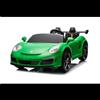 Piston Car Macchina Elettrica per Bambini 24V Ruf Big Verde