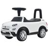 BricoShop24 Macchinetta per Bambini Cavalcabile a Spinta Fiat 500X Bianca