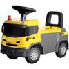 BricoShop24 Camion Costruzioni Bambini Primi Passi 60x28x40 cm con Suoni e Luci