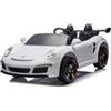 Piston Car Macchina Elettrica per Bambini 24V Ruf Big Bianco