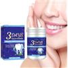 Grgowe Polvere Per Denti,Tooth Whitening Powder,Polvere Sbiancante Per Denti,Efficace Smacchiatore Per Denti Polvere,Teeth Whitening Powder Brightening,Rimozione Efficace Di Macchie Di Caffè e Fumo