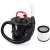 Navaris Aspiracenere Caminetto - Aspiratutto Aspira Cenere Polvere - Aspirapolvere a Bidone 10L - Aspiratore Elettrico Camino Forno a Legna