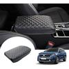 GAFAT Compatibile con Kia Sorento MQ4 2021-2026 2027 Copribraccioli, Coprisedili per Braccioli, Protezione bracciolo Console Centrale, imbottitura in pelle Microfibra PU, ispessito Maggiorato 4 CM