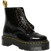 DR. MARTENS Vegan Sinclair 8 Eye Boot, Anfibi Donna, Black Oxford, 43 EU