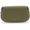 Michael Kors SM Flap XBODY, Borsetta Donna, Verde Safari, Unica