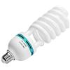 Andoer Lampada fotografica 135 W 220 V 5500 K CRI90 luce diurna, lampada a spirale a risparmio energetico E27 lampadina per studio fotografico, illuminazione video