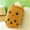 DAWRIS Kawaii Boba Peluche Cuscino 30 CM Morbido Peluche Simpatico cartone animato Animali di Peluche Gigante Boba Milk Tea Morbida bambola di peluche