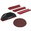 Milescraft 1620 SandPlane - Levigatrice a mano per superfici intricate, 12,7 cm