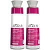 Let Me Be - Kit lisciante alla cheratina Supremeliss Mask, 2 in 1, Shampoo e Maschera anti-residui, Pulizia profonda e lisciatura 100% brasiliana, Lunga durata (2x500ml)