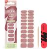 Mylee Gel Nail Wraps Stickers [Tainted Love] - Unghie Gel Adesive Pre-Polimerizzate per Manicure Istantanea, Lampada Non Necessaria, Ultra Resistenti, Lunga Durata, Facili da Applicare