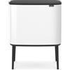 Brabantia 313509 Pattumiera, Bianco, 36 L