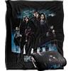 LOGOVISION Coperta HARRY POTTER, super morbida al tatto, 152 x 127 cm