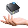 GMKtec G5 Mini PC N97 (battuto N150/N100/N95), Mini Computer, 12° gen Intel Alder Lake N97 (fino a 3,60GHz) 12GB DDR5 256GB Hard Drive/TF Card/USB3.2/HDMI*2 per affari, scuola, ufficio, pc mini fisso