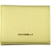 Coccinelle Portafoglio Piccolo Metallic Soft Lime Wash