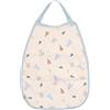 Lässig Bavaglino per bambini con protezione e bottone a pressione/Medium Drop Bib Happy Fruits light blue