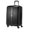 HAUPTSTADTKOFFER - X-Berg - Valigia Rigida, Taglia 65 cm, 90 L, Lucido Nero
