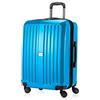 HAUPTSTADTKOFFER - X-Berg - Valigia Rigida, Taglia 65 cm, 90 L, Lucido Ciano blu