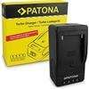 PATONA Turbo Caricabatteria Compatibile con Sony NP-FM500H NP-F970 NP-F980 NP-F960 NP-F950 NP-F930 NP-F750 NP-F550 NP-FM30 NP-FM50 NP-FM70 NP-FM90 NP-QM51 NP-QM71 NP-QM91D Batterie