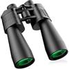 Aurosports Binocolo 20 x 70 per bird watching, ad alta potenza, per osservare le stelle, binocolo HD a lungo raggio per caccia, sport all'aria aperta, escursionismo, viaggi