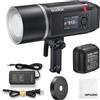 Godox AD600BM II Flash 600Ws TTL Outdoor con 2.4G Wireless X System