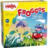 HABA 2012811004 - Froggos, Gioco per Bambini da Tavolo Strategia. Più 6 anni
