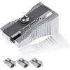 LogicaShop Sharpy Metal Set Temperini Piccoli in Metallo 1 Foro e Lama in Acciaio (3)