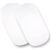 Sasma Home 2 x culla 100% cotone morbido, in jersey