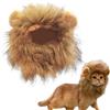 Generico Costume di leone per gatto, parrucca del leone, costume da gatto leone fitto per capelli parrucca per gatti e cani, festa, fotografia, intrattenimento, cosplay