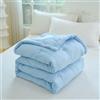 DOTBUY-SHOP Trapuntino Copriletto Estivo Primaverile, Cotone Trapunta Leggera, Modello Arcobaleno Copriletto Trapuntato per Letto Singolo, Letto Matrimoniale (Azzurro Cielo,110x150cm)