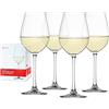 Spiegelau, Bicchieri da Vino Bianco, 4 unità (Confezione da 1)