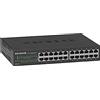 NETGEAR 24 porte Gigabit Switch Ethernet non gestito (GS324) - Montaggio a tavolo, a parete o in rack, funzionamento silenzioso