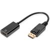 Digitus Assmann AK 340415 - 002 di S Cavo Adattatore Attivo DisplayPort a HDMI Gold
