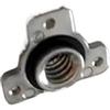 gZJzMDmf Parti di riparazione del supporto for vite del treppiede compatibili con la fotocamera Panasonic DC-G90 G90 G95 G91