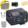 Godox iT30 Pro C Flash per Canon Fotocamera Speedlite Speedlight Light, 2.4G TTL 1/8000 HSS, 560 Scatti a Piena Potenza,GN15,Tempo di Riciclo di 1,5s, Batteria Agli Ioni di Litio da 7,4V/900mAh,Slitta