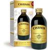 Dr Giorgini CISTIVIS liquido alcoolico - 200 ml (Integratore di uva ursina, verga d'oro e altre piante per la funzionalità delle vie urinarie)