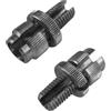 cyclingcolors 2x Vite di Regolazione M8 Regolatore Cavo Acceleratore Viti Freno Moto Scooter Bicicletta Scooter